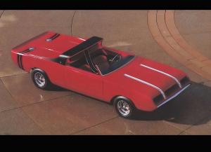 Dodge Daroo 2 Concept 1967 года